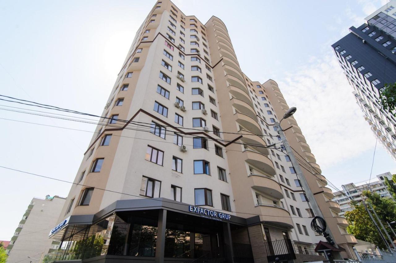 Diplomat The Best Ultra Central Apartaments Chişinău Eksteriør billede