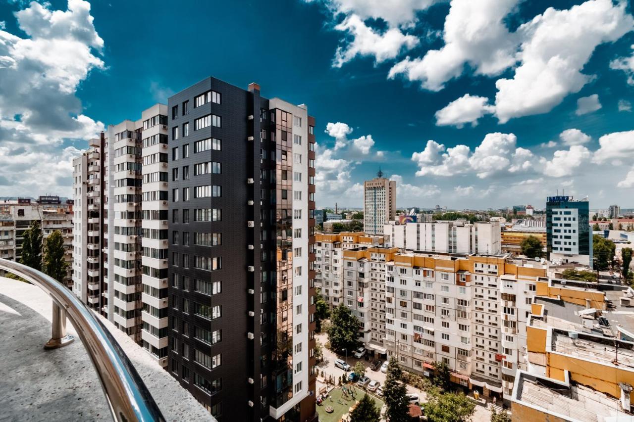 Diplomat The Best Ultra Central Apartaments Chişinău Eksteriør billede